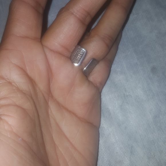 Mother of pearl Sterling silver ring - Picture 3 of 5